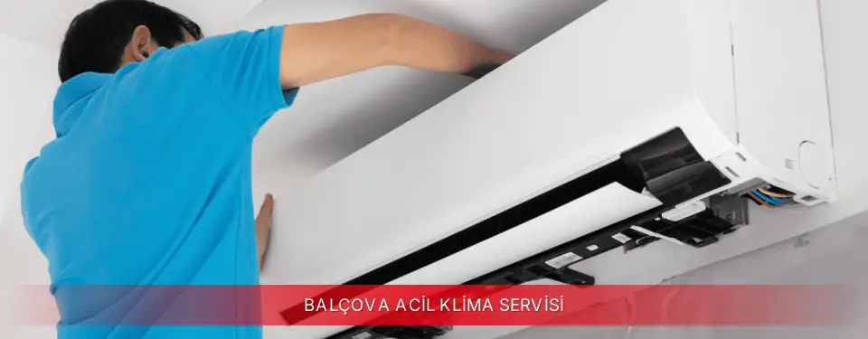 Balçova İlçemi Kumtel Acil Klima Servisi