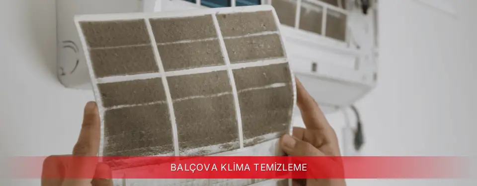 Balçova İlçemi Kumtel Klima Temizleme